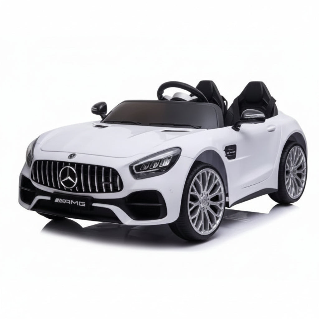 Mercedes AMG GT Électrique pour Enfant 12V – Télécommande, Bluetooth & LED