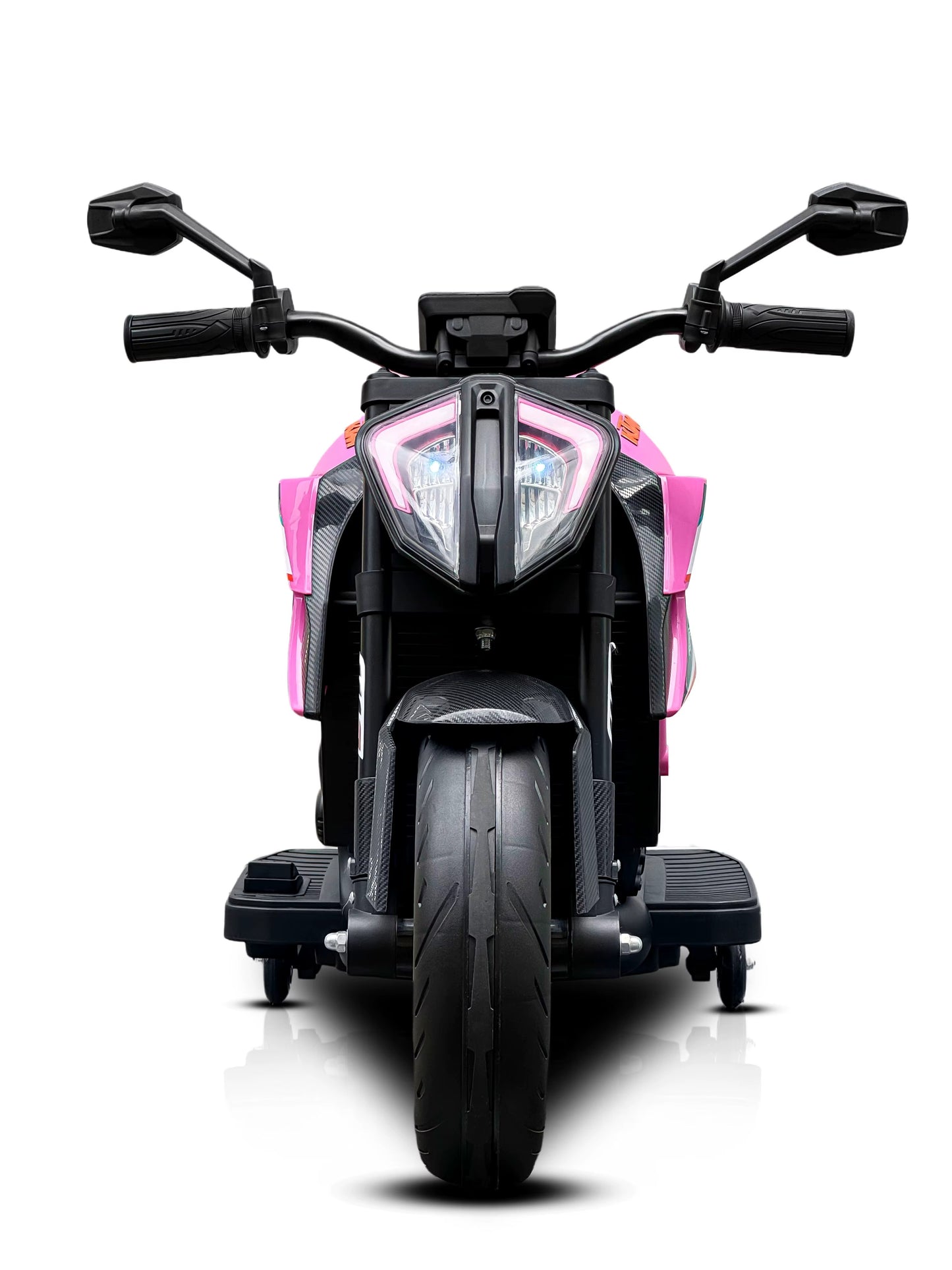 Moto Électrique Enfant KTM 12V – Roues en Gomme – De 3 à 7 Ans - Rose