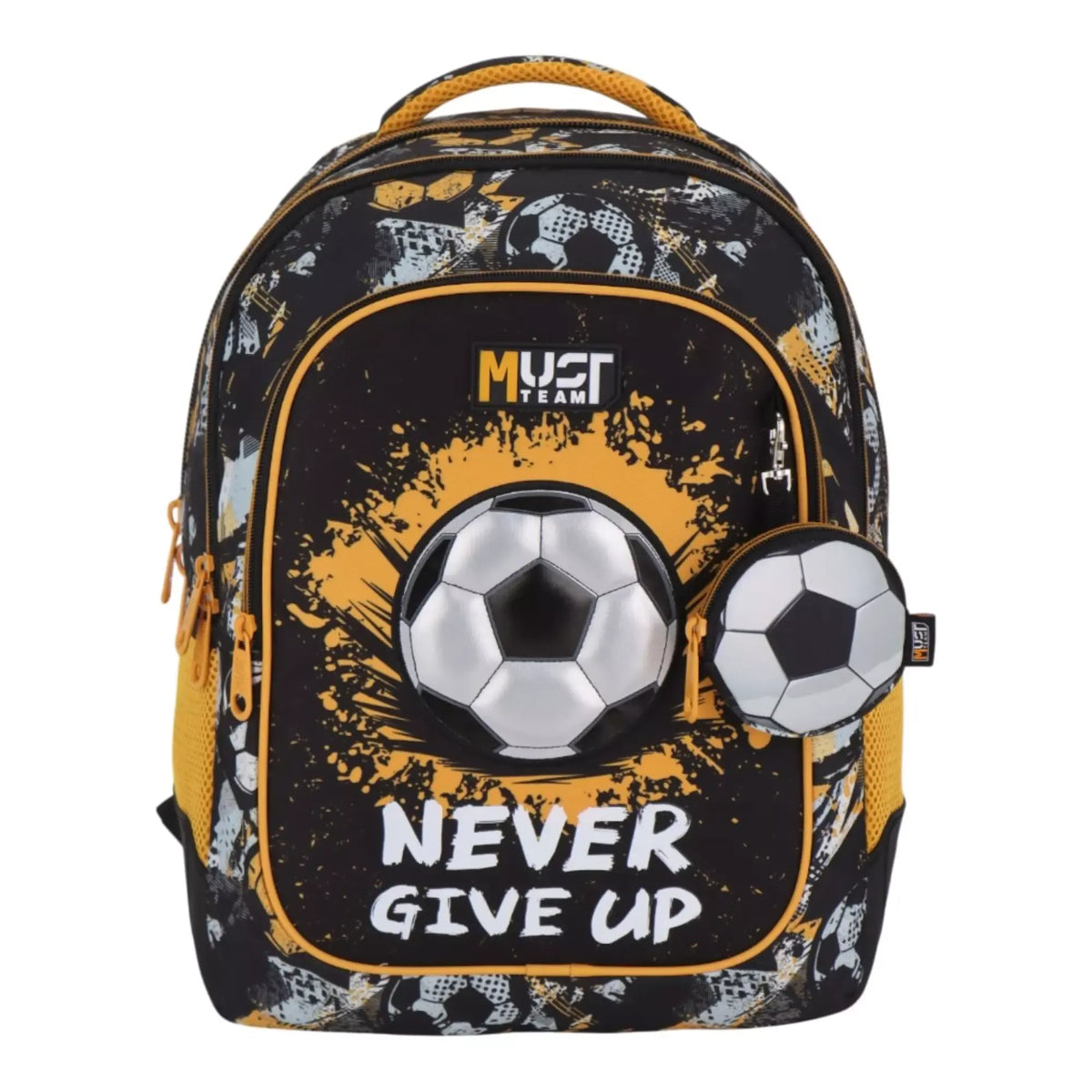 Sac à dos scolaire élémentaire Must Team Never Give Up