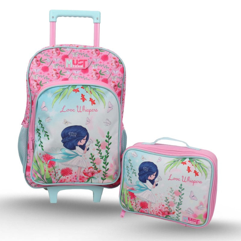 Sac A Dos Trolley 3 Pièces - Must Team - Love Whispers CP_CE1_CE2