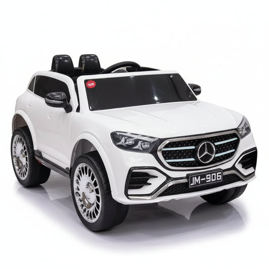Voiture Électrique Mercedes pour Enfant – SUV 12V - Blanc