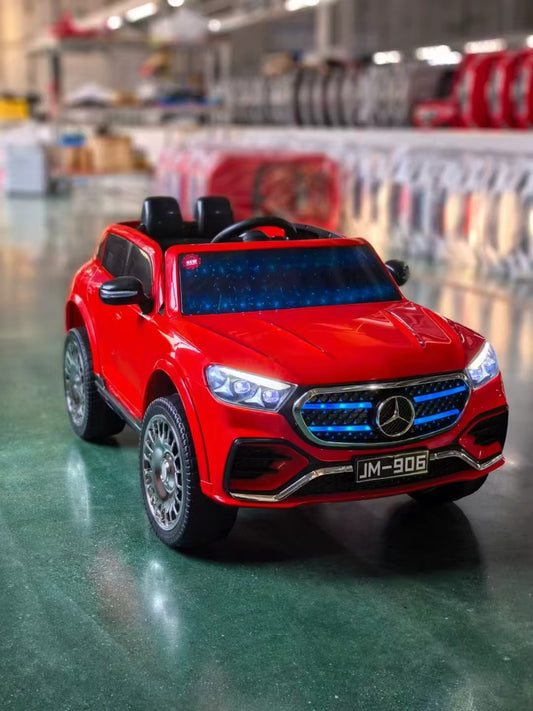 Voiture Électrique Mercedes pour Enfant – SUV 12V - Rouge