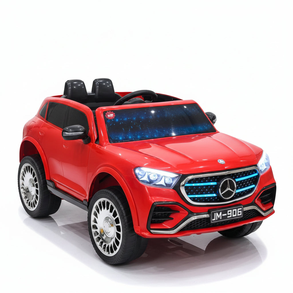 Voiture Électrique Mercedes pour Enfant – SUV 12V - Rouge