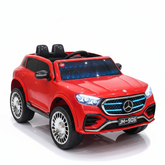 Voiture Électrique Mercedes pour Enfant – SUV 12V - Rouge