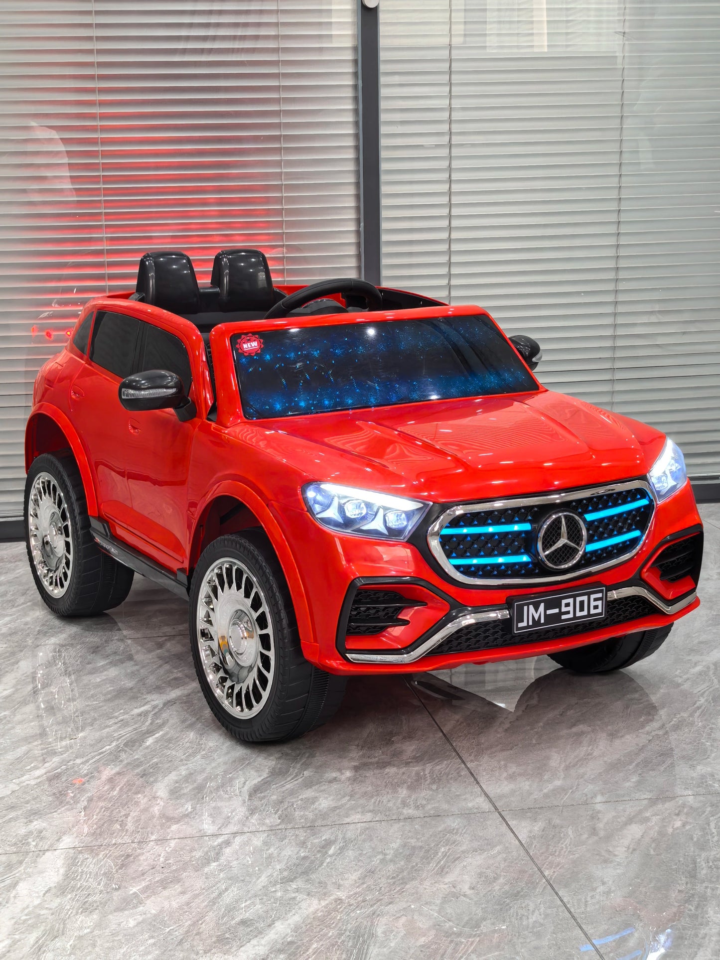 Voiture Électrique Mercedes pour Enfant – SUV 12V - Rouge