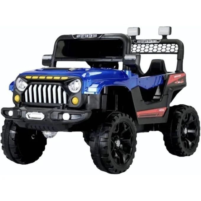 Jeep Électrique Enfant 12V – Style Off-Road -bleu