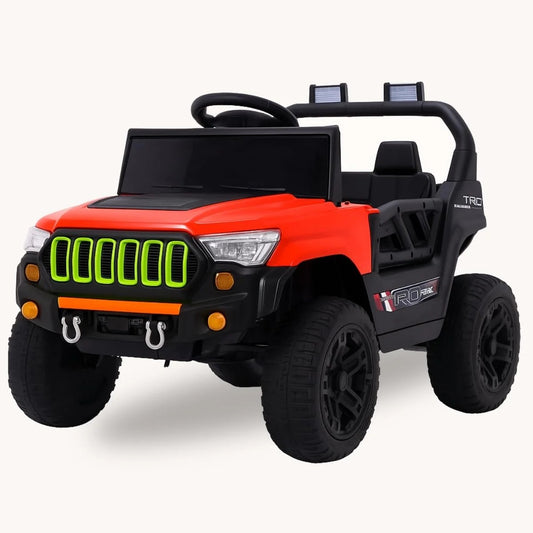 Jeep Électrique Enfant Titan XR 12V – Rouge