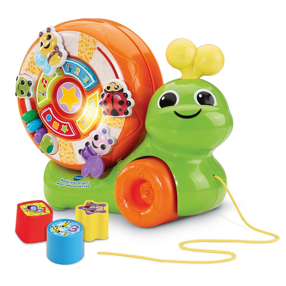 Rouli-escargot maxi découvertes