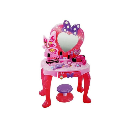 Ma Première Coiffeuse de Princesse – Avec Lumières, Sons et Tabouret