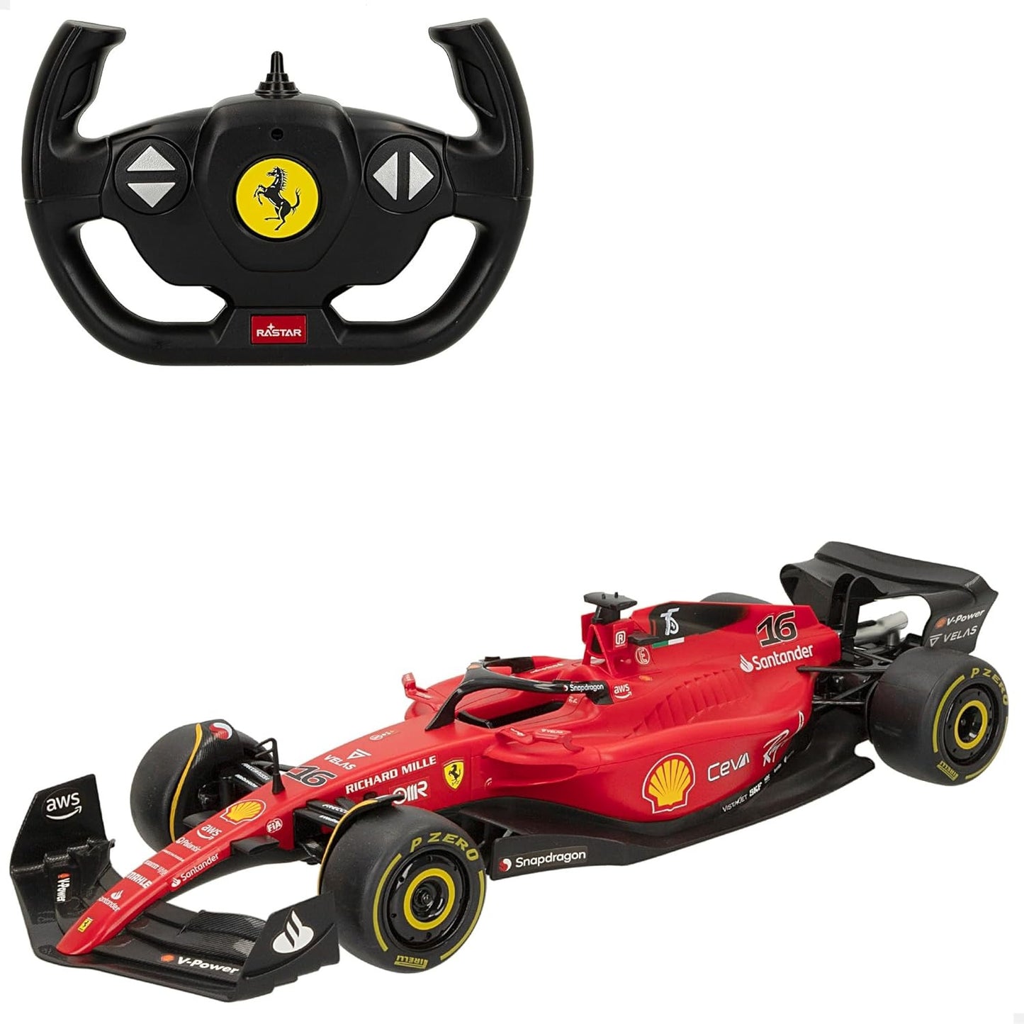 Rastar RC F1-75 Ferrari jouet voiture