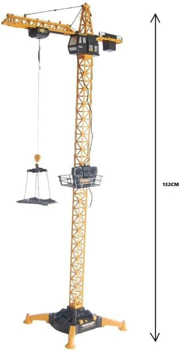 Grue de Chantier Télécommandée (128 cm) – 6 Canaux 2,4 GHz