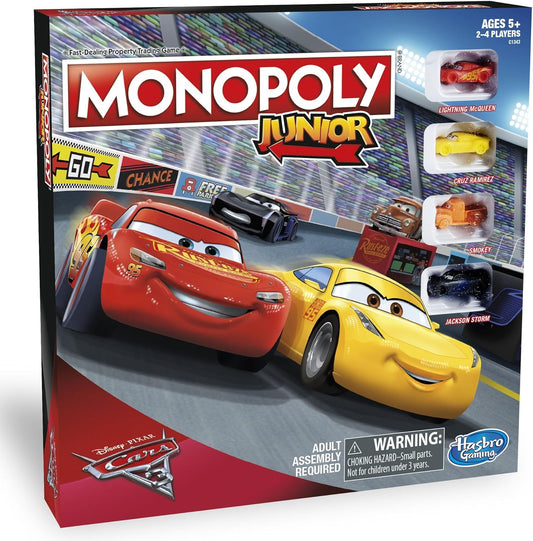 Monopoly junior cars 3