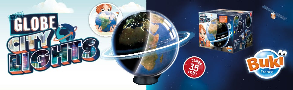 GLOBE CITY LIGHTS – BUKI