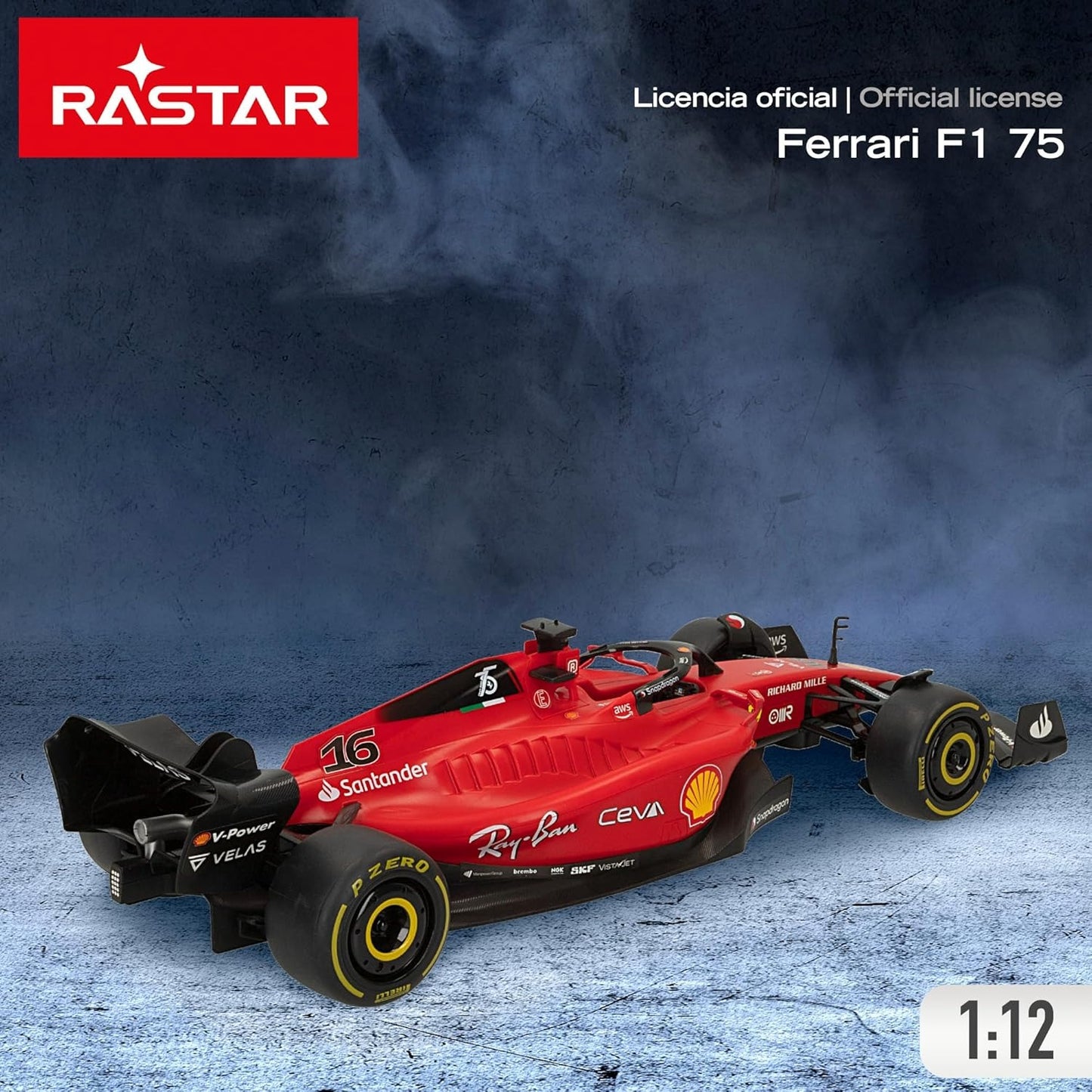 Rastar RC F1-75 Ferrari jouet voiture