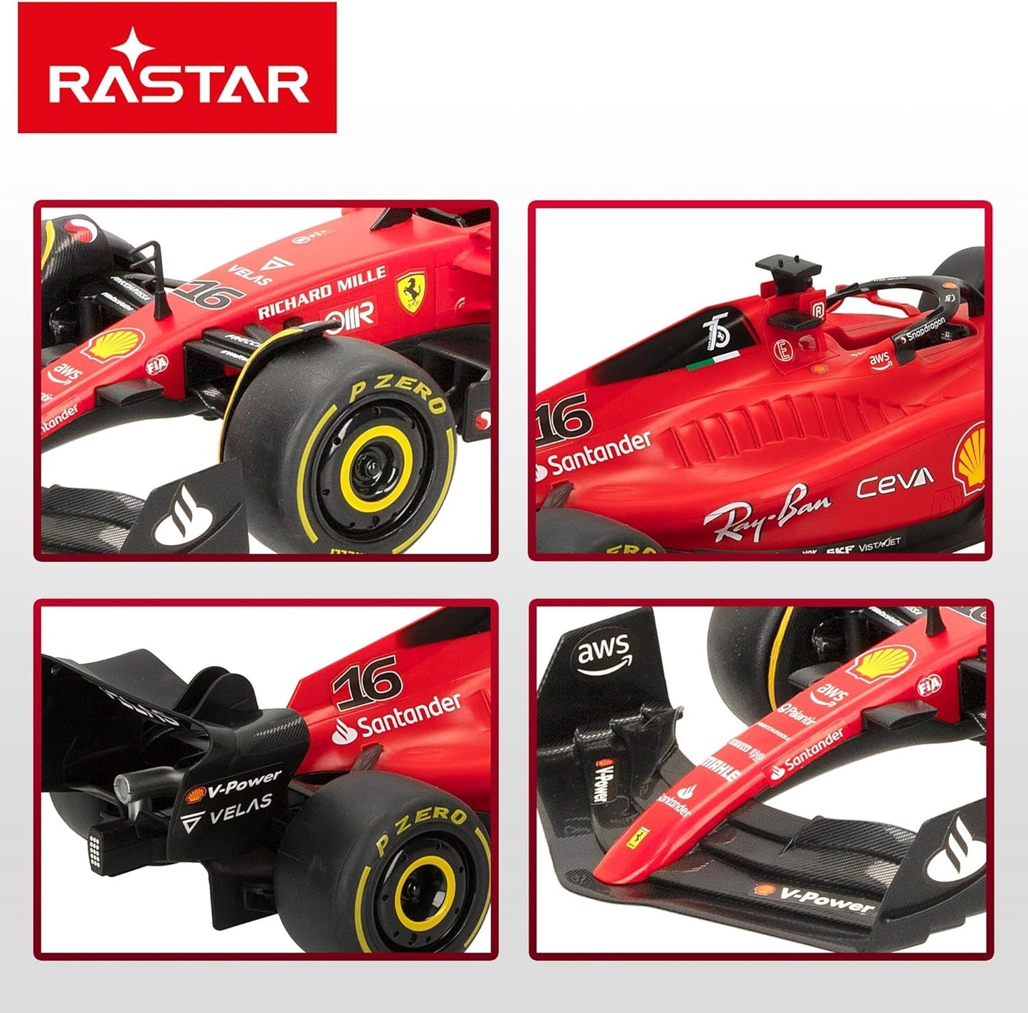 Rastar RC F1-75 Ferrari jouet voiture