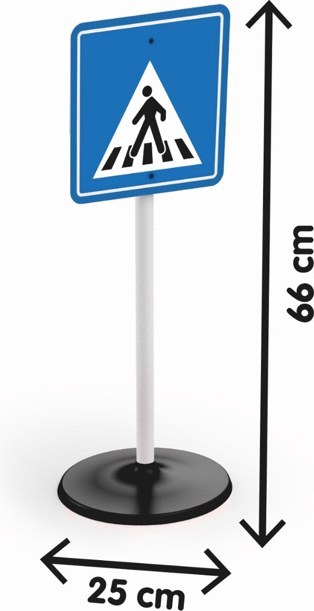 Dolu 6-delige Verkeersborden Speelset 8080