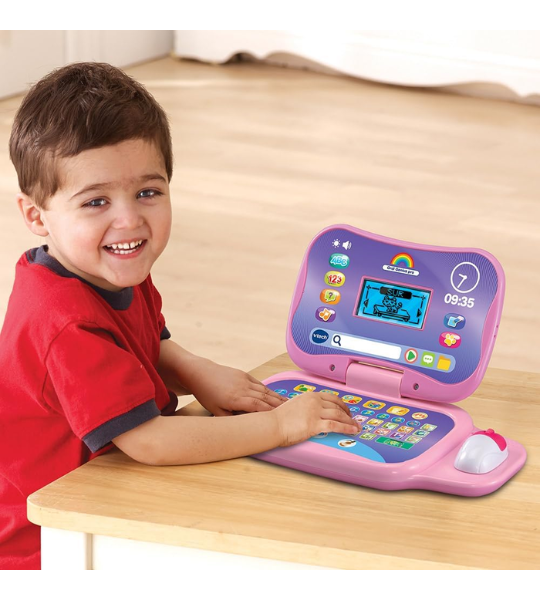 ORDI GENIUS PRO ROSE – VTECH