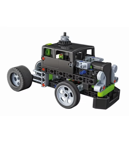 MON ATELIER MÉCANIQUE HOT ROD ET CAMION DE COURSE – CLEMENTONI