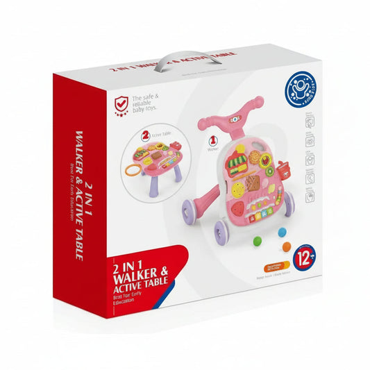 Trotteur multifonctions 2en1-Huanger