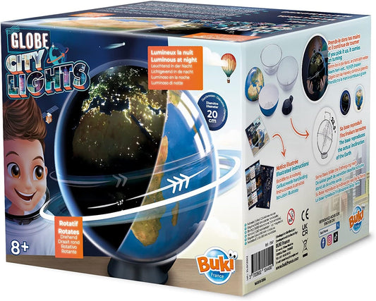 GLOBE CITY LIGHTS – BUKI