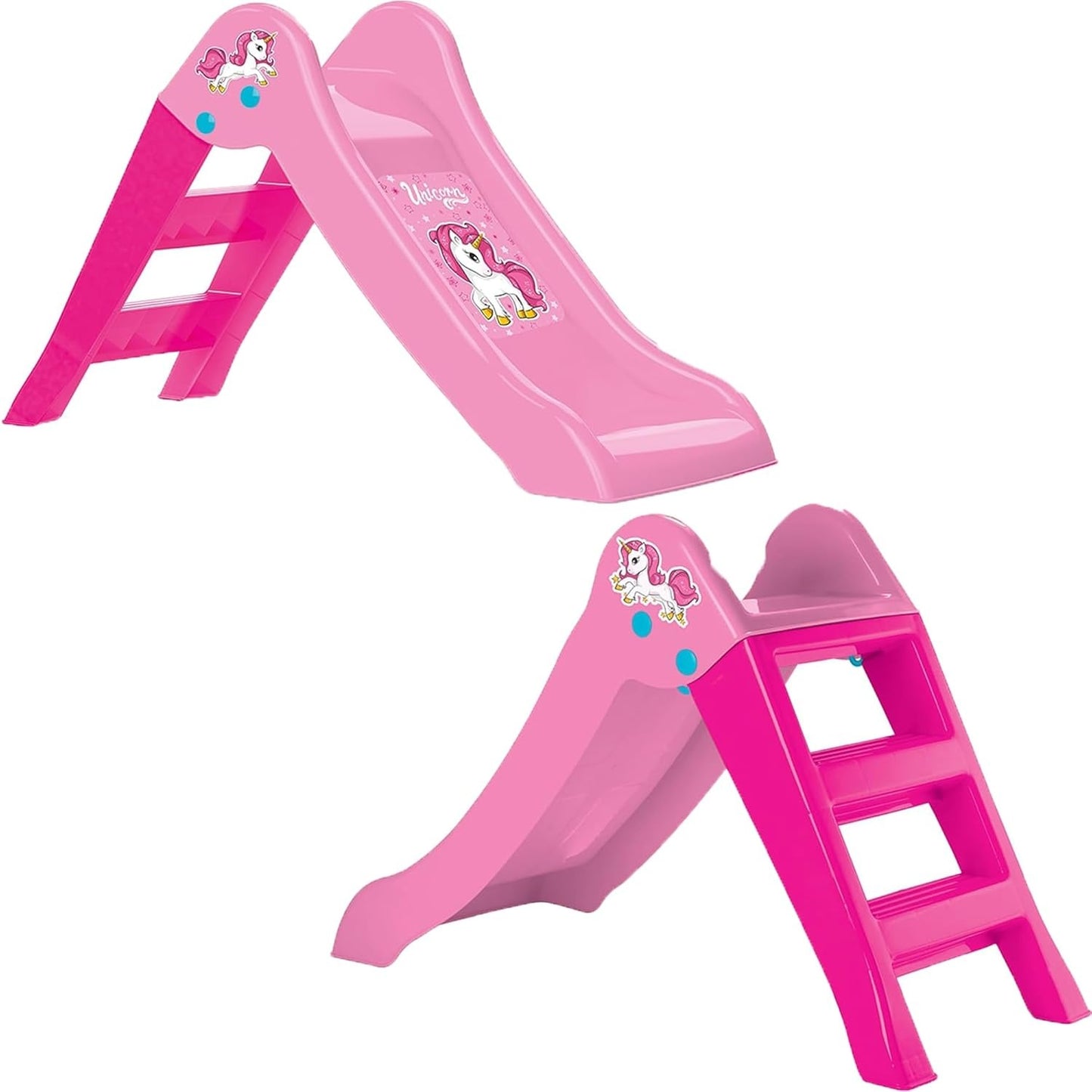 Dolu Le toboggan pour enfant de 2 ans et plus