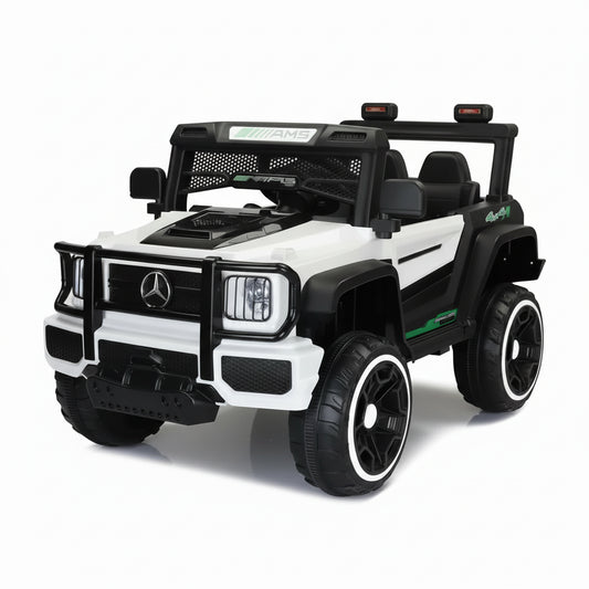 Mercedes‑Benz AMG – Voiture Électrique Enfant 12V - blanc