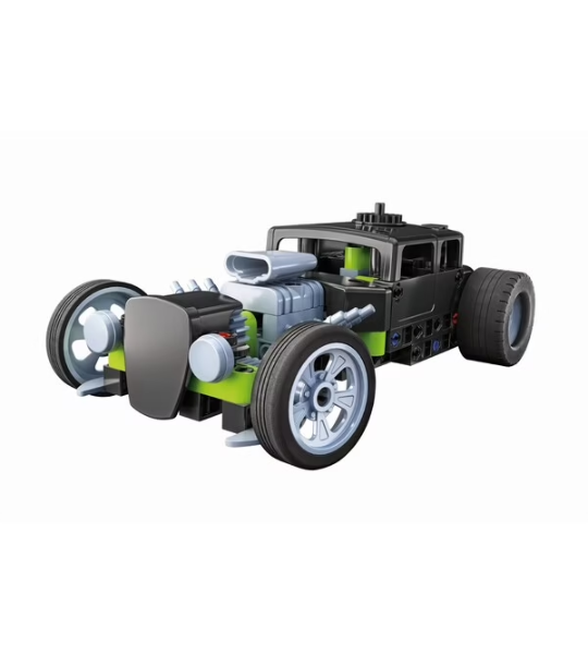 MON ATELIER MÉCANIQUE HOT ROD ET CAMION DE COURSE – CLEMENTONI