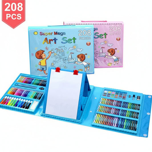 Mallette de Dessin Complète pour Enfants – 208 Pièces Grande taille
