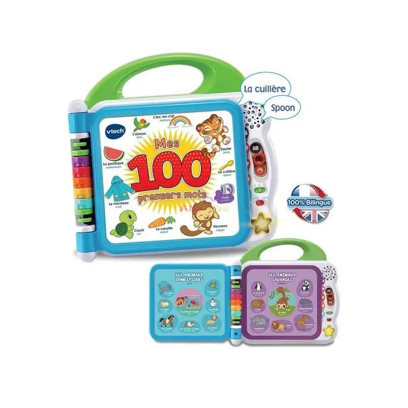 VTECH MON PREMIER IMAGIER BILINGUE