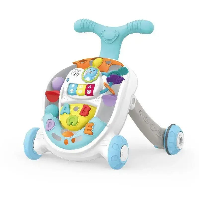 Trotteur Musical Rolling Ball pour bébé Bleu Kids melody