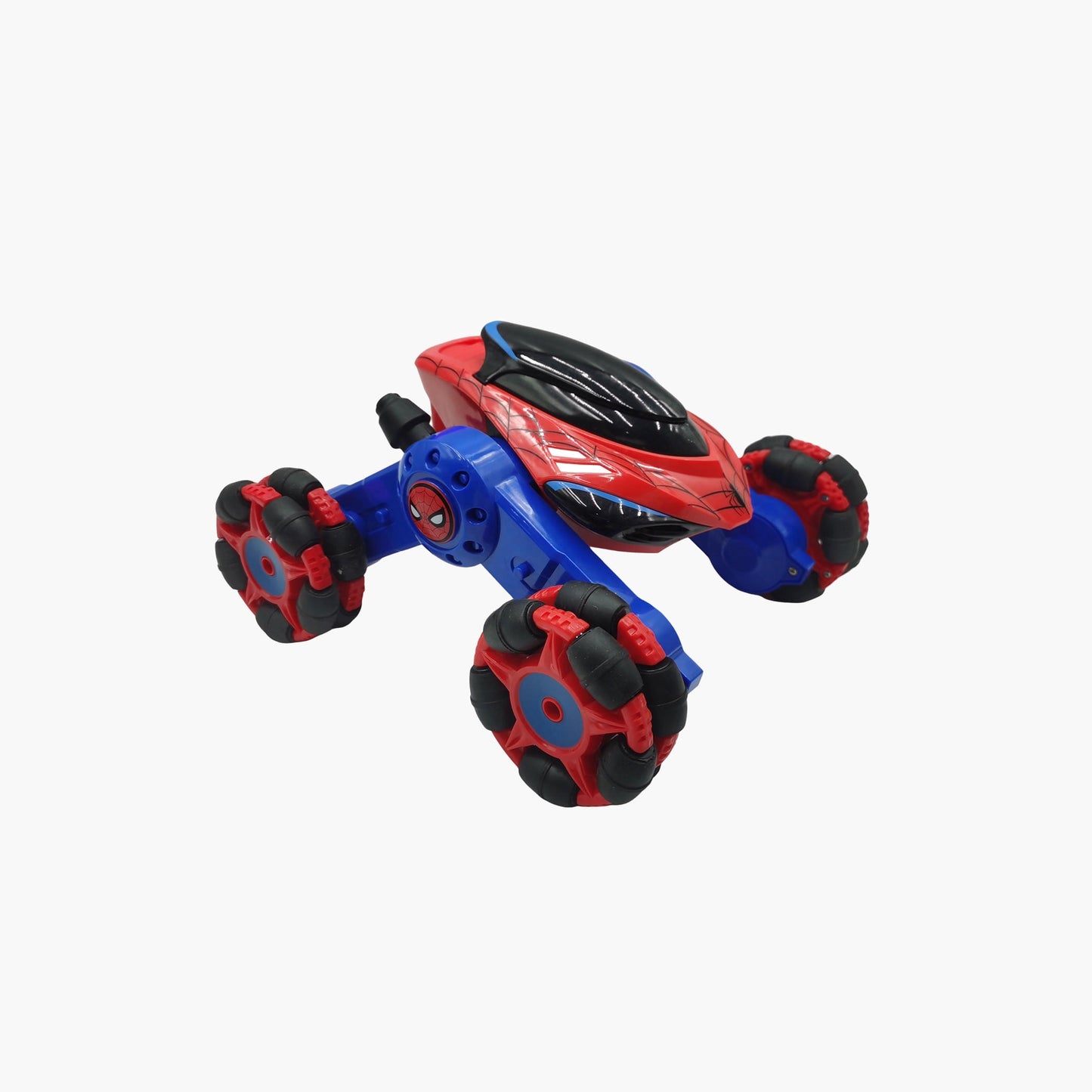 Voiture de Cascade Télécommandée Spider-Man