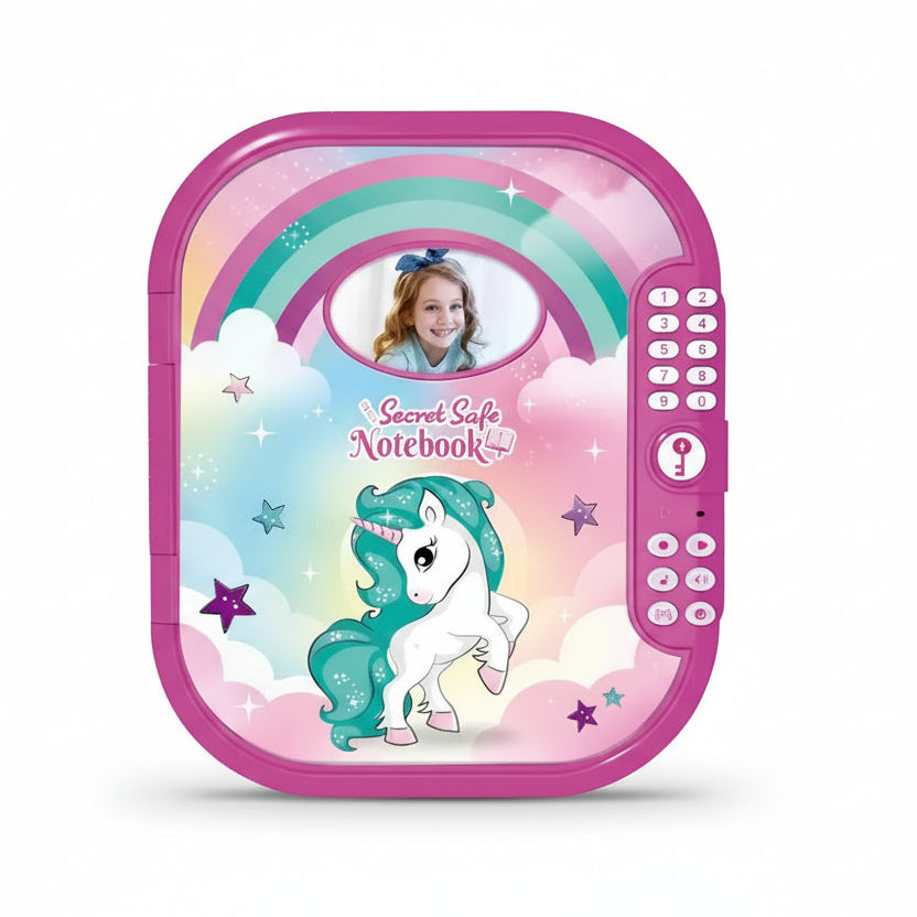Journal interactif sécurisé (Secret Safe Notebook – Licorne)