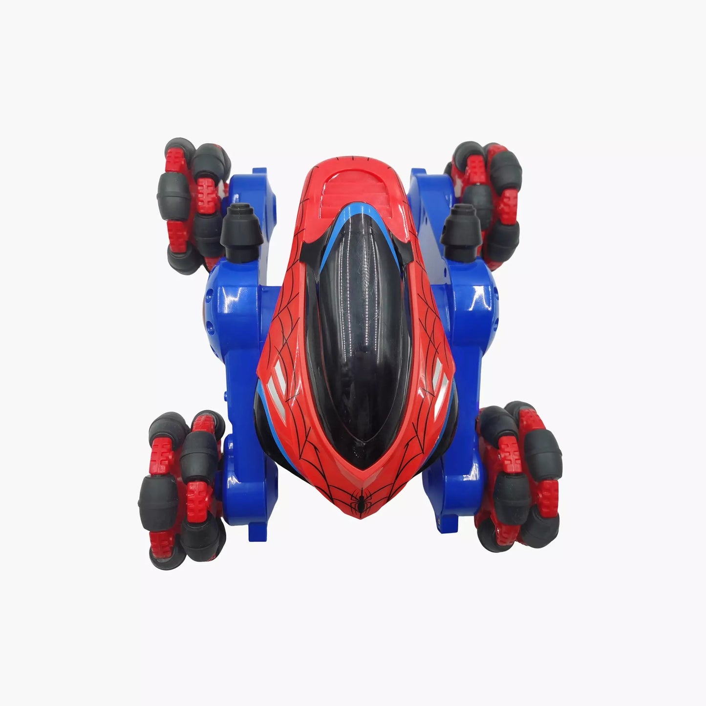 Voiture de Cascade Télécommandée Spider-Man