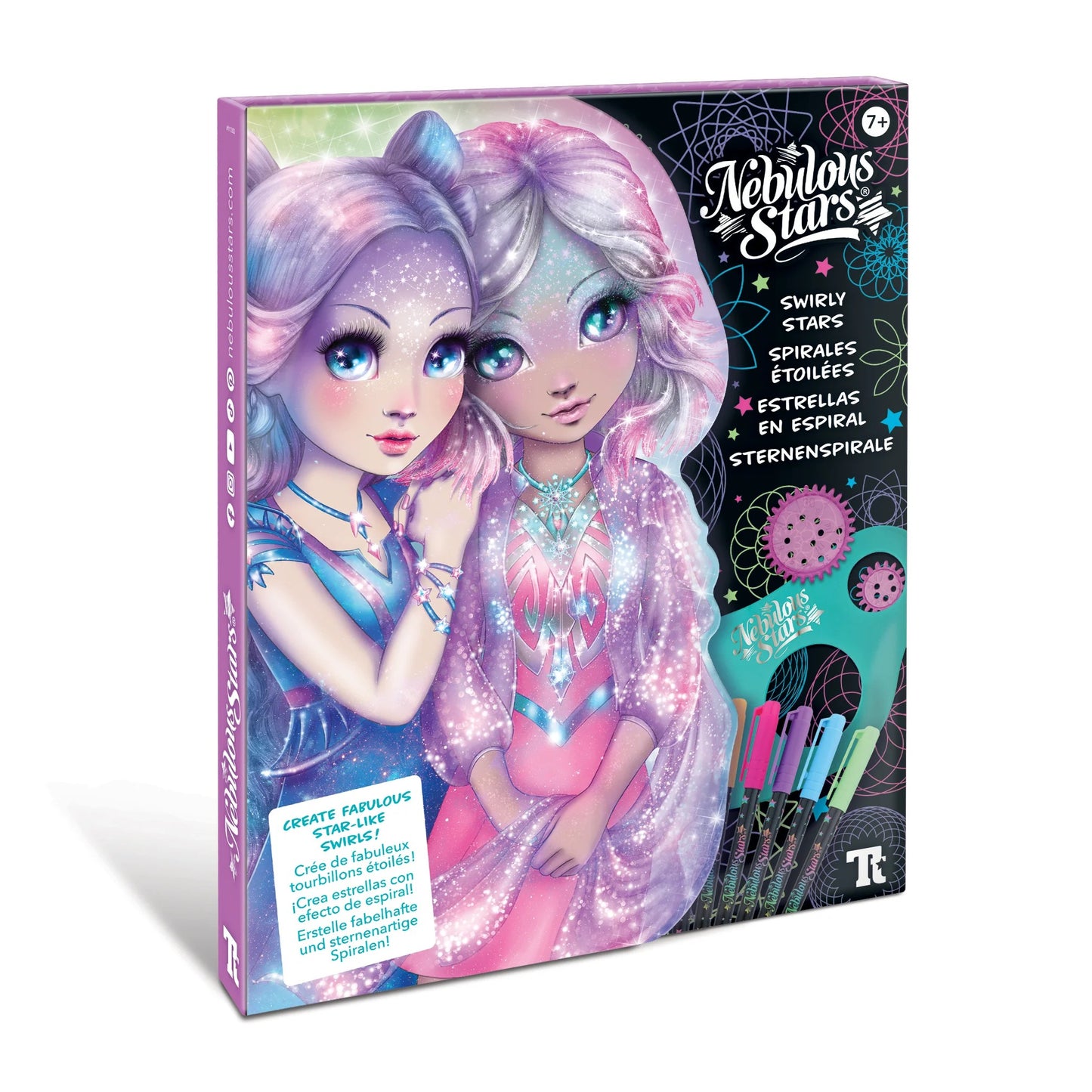 Nebulous Stars – Ensemble spirales étoilées 7+