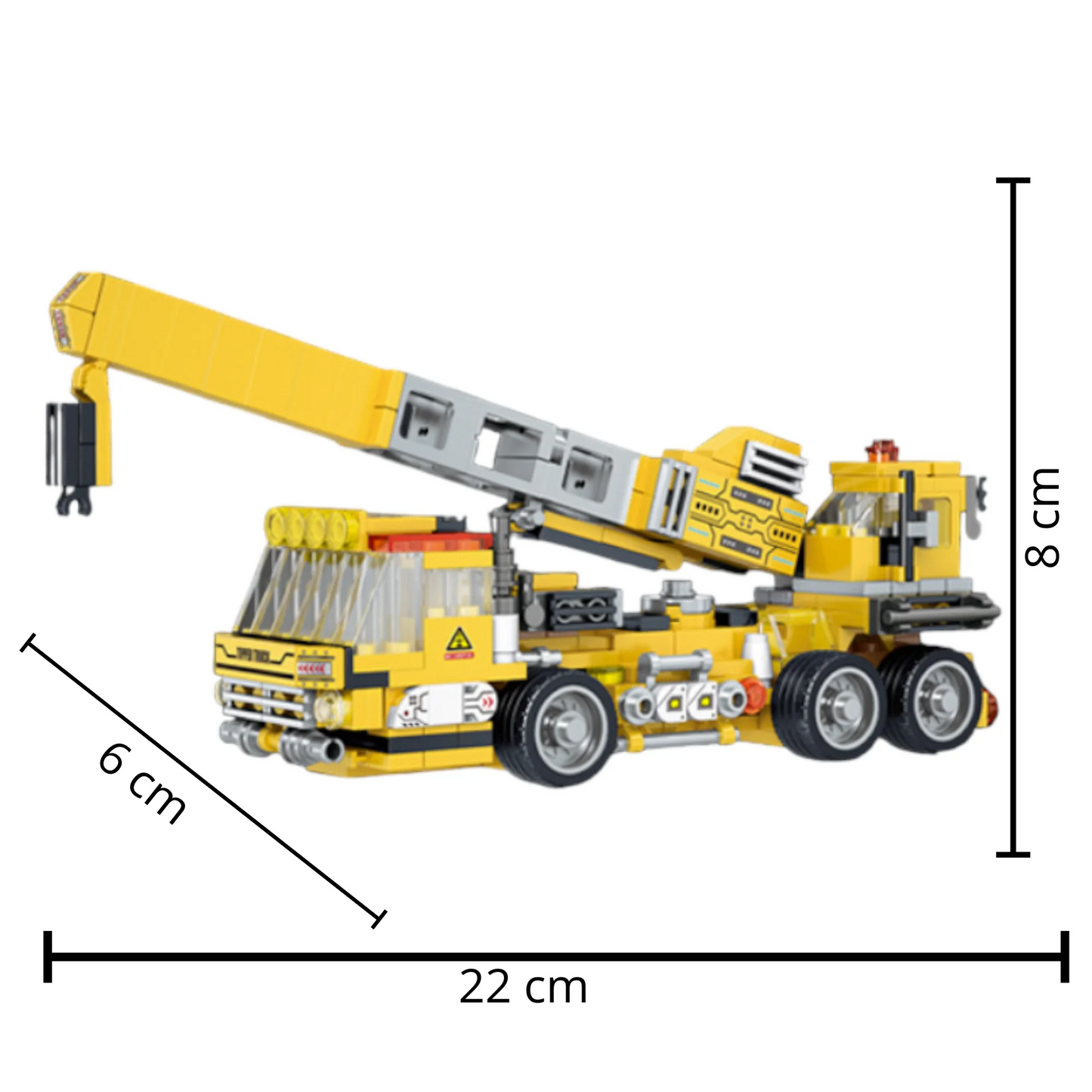 Robot jouet transformable Segos, véhicule jaune de type Transformer, 8 en 1