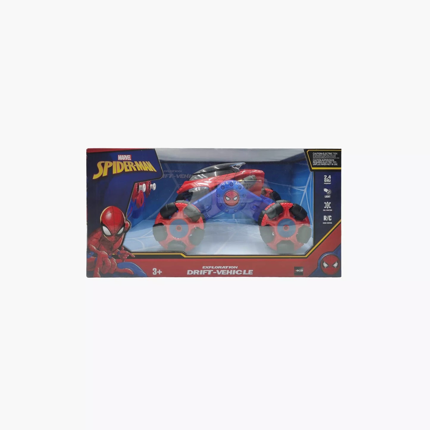 Voiture de Cascade Télécommandée Spider-Man