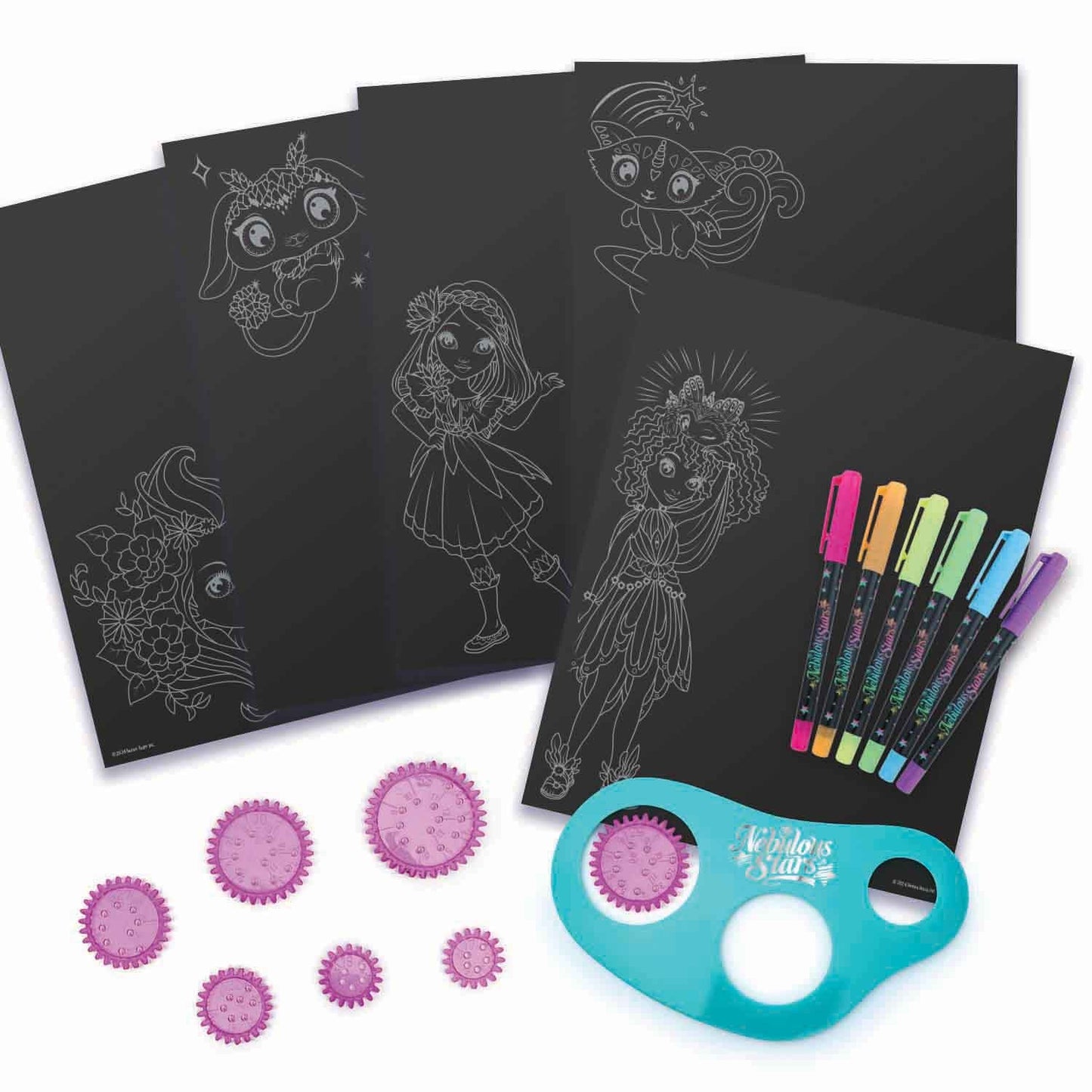 Nebulous Stars – Ensemble spirales étoilées 7+