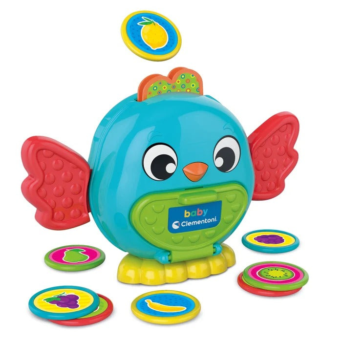 L'oiseau tirelire - Montessori CLEMENTONI