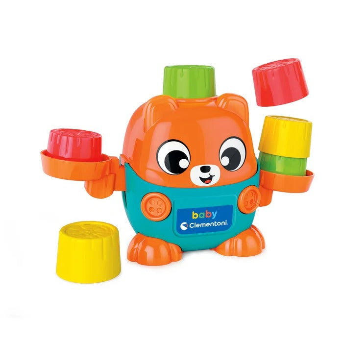 L'ours équilibriste - Montessori Clementoni