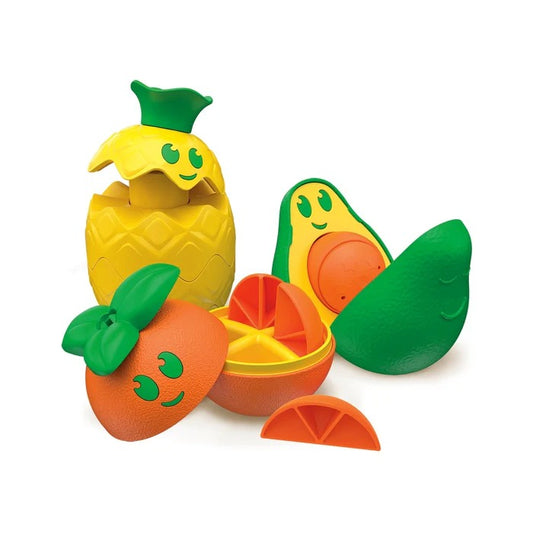 Mes fruits à assembler Clementoni
