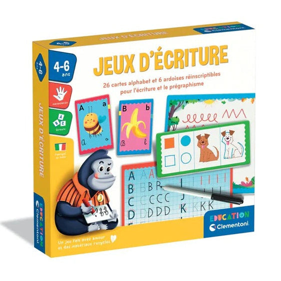 CLEMENTONI - Jeux d'écriture