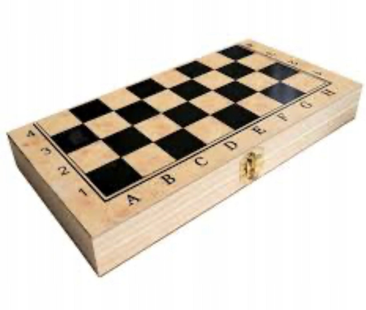 JEU D’ECHECS EN BOIS 40CM
