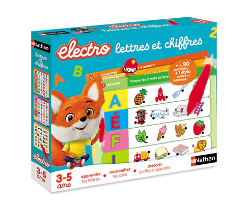 Electro lettres et chiffres