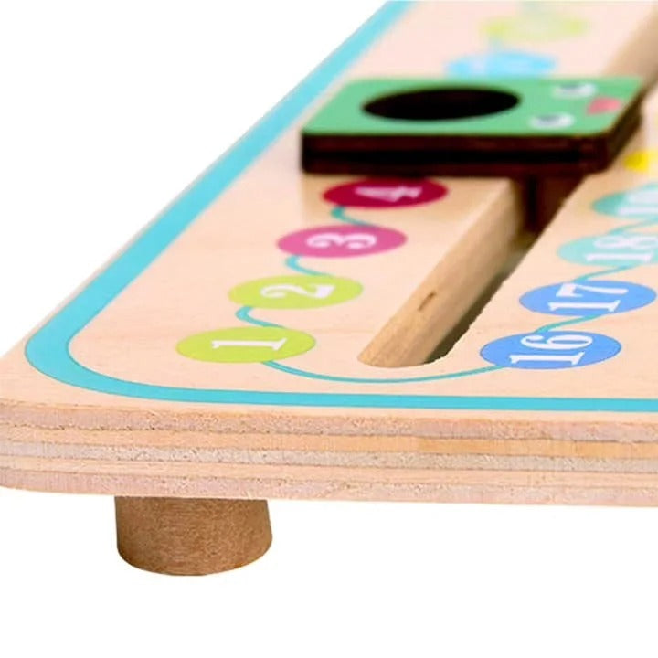Tableau d'horloge multifonction d'enseignement de calendrier