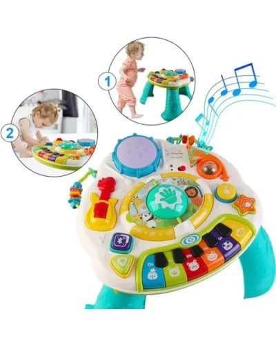 Table d'apprentissage musicale multifonction Kids Melody