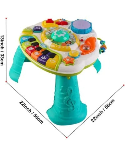 Table d'apprentissage musicale multifonction Kids Melody