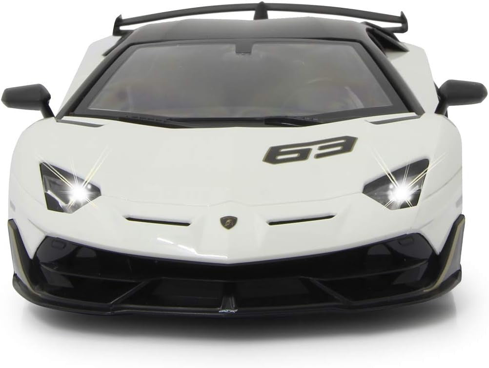 Rastar Rc Lamborghini Aventador Svj Blanc 1:14