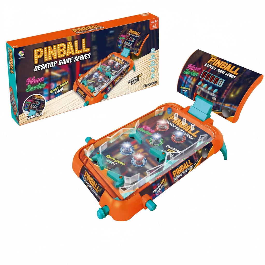 Jeu de Flipper Pinball -jeu de compétition Des heures de plaisir pour toute la famille !