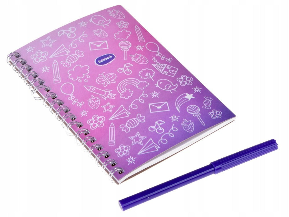 Journal Intime Électronique "Magic Unicorn" – Avec Code Secret & Effets Vocaux