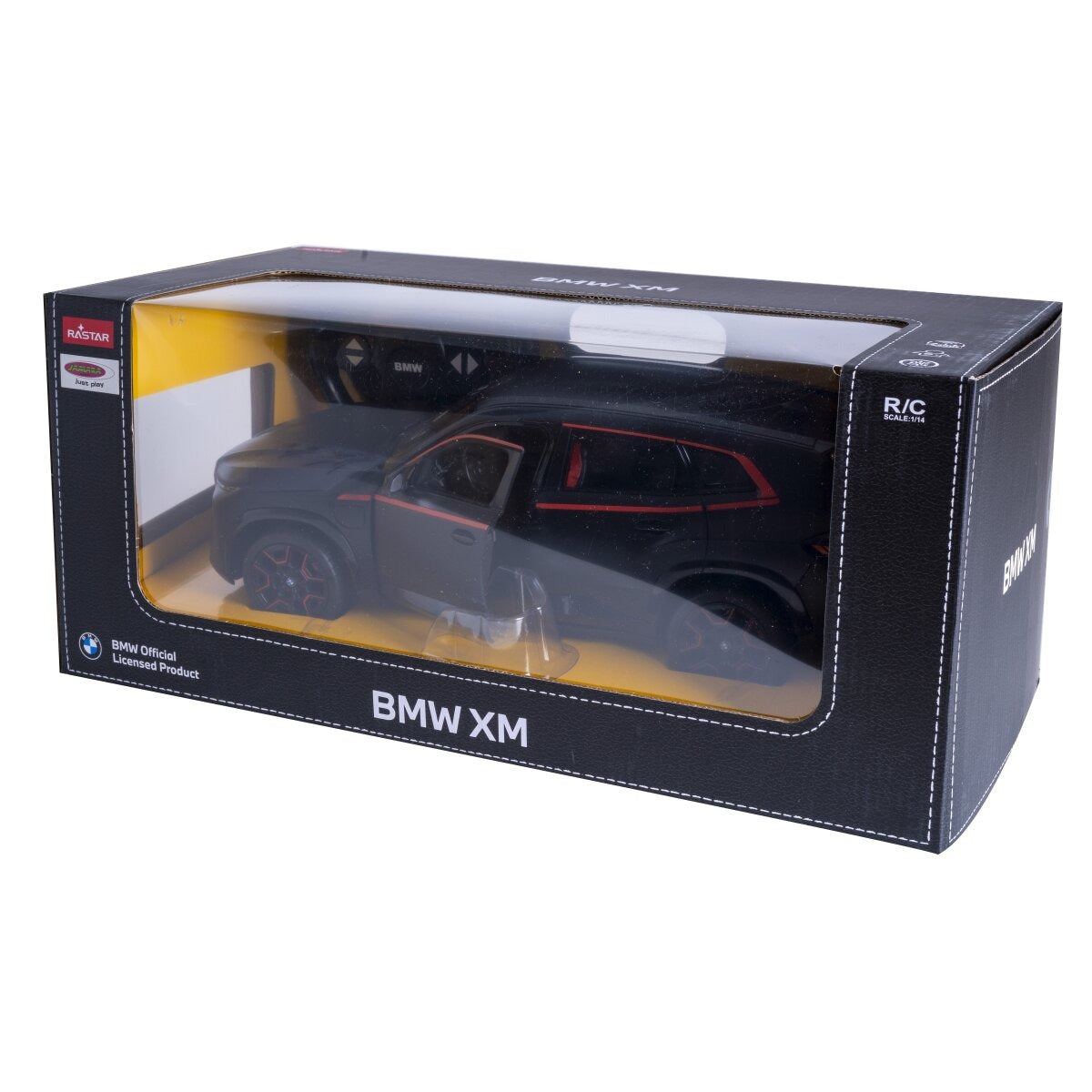 Rastar BMW XM – Édition Deluxe 1:14 (Licence Officielle)